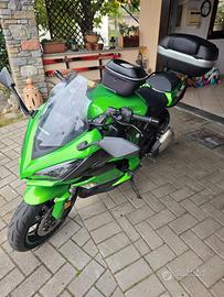kawasaki z1000sx più giacche