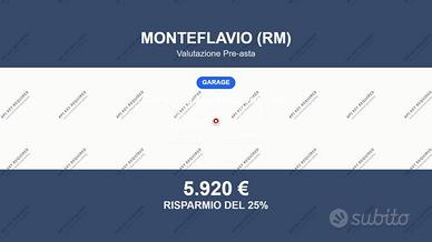 Immobile in asta di 32 m² a Monteflavio
