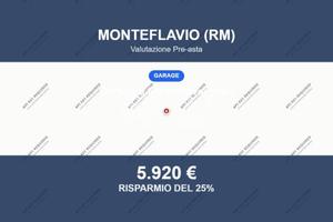 Immobile in asta di 32 m² a Monteflavio