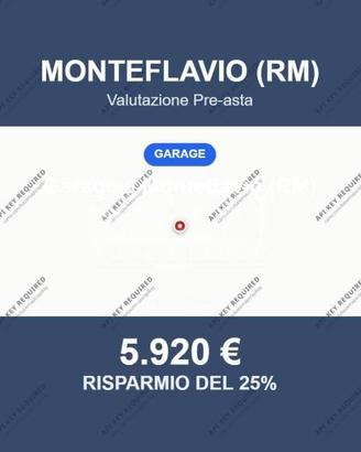 Immobile in asta di 32 m² a Monteflavio