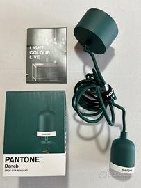 Lampada a sospensione Pantone Verde