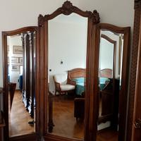 4 pezzi di antiquariato 