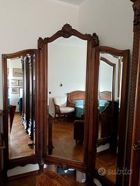 4 pezzi di antiquariato 