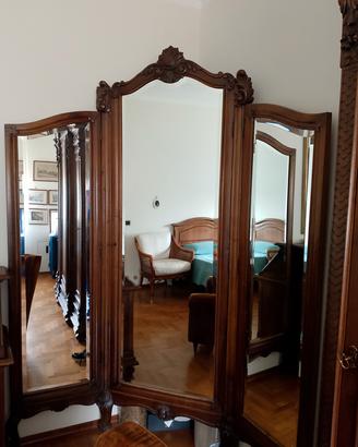 4 pezzi di antiquariato 