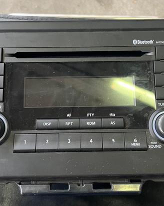 Radio jimny 2018/2022 39101-77R32-BKZ