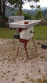 Sgranatrice spighe granturco elettrica 220v