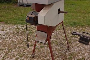 Sgranatrice spighe granturco elettrica 220v