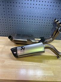 Yamaha Akrapovic Usato Yamaha MT 09