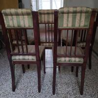 Sedie eleganti Liberty