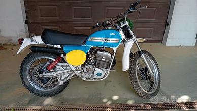 KTM 175 anno 1974