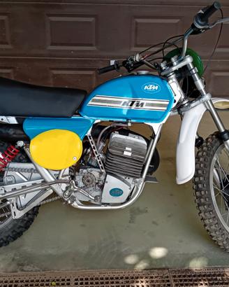 KTM 175 anno 1974
