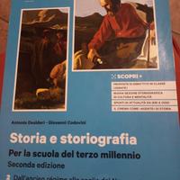 Libro  Storia e storiografia