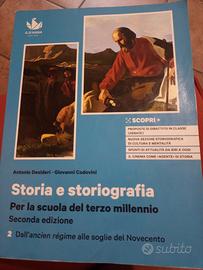Libro  Storia e storiografia