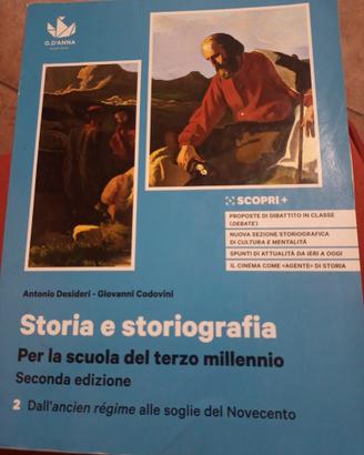 Libro  Storia e storiografia
