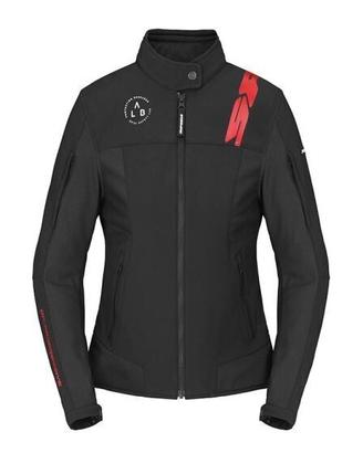 GIACCA CORSA TEX LADY NERO ROSSA