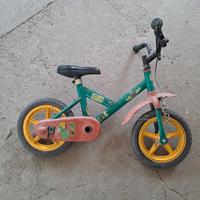 Bicicletta senza pedali