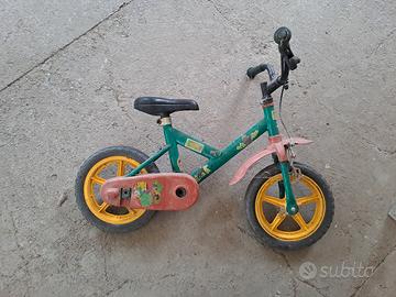 Bicicletta senza pedali