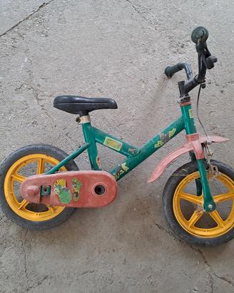 Bicicletta senza pedali