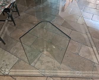 Tavolo cristallo e sedie