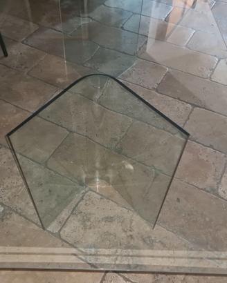 Tavolo cristallo e sedie