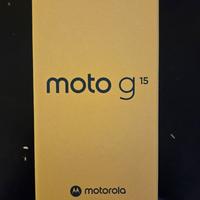 Moto G15 nuovo