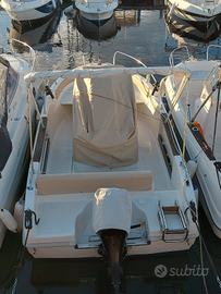 Barca open saver 550 con suzuki 40/60