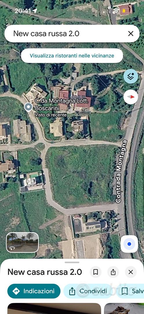 Terreno contrada montagna per villetta - Vista 3