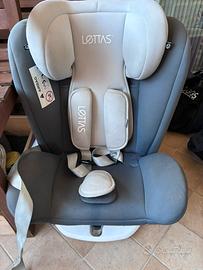 Seggiolino Auto Girevole con Isofix reclinabile