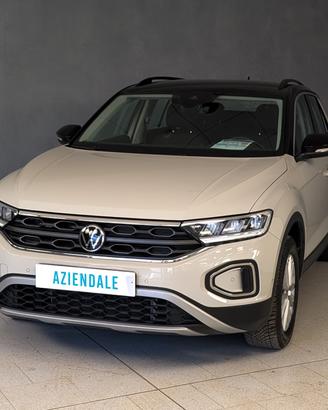 Volkswagen t-roc 1.0 TSI 110cv Life