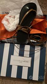 Sandali schiava NUOVI Emanuela Caruso Capri nuovi