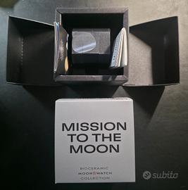 Scatole originali Moonswatch Moon, Jupiter, Saturn