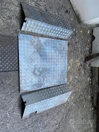 Rivestimento cassone defender 110 crew cab