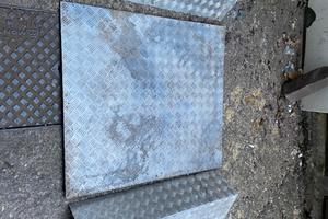 Rivestimento cassone defender 110 crew cab