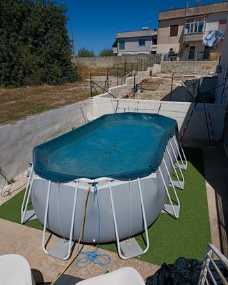 piscina fuori terra