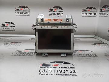 Display schermo multifunzione gps navigatore freel