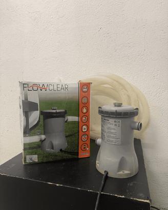 Pompa filtro piscina Bestway Flowclear 58383