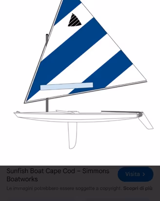 Kit vela Alpa Skip