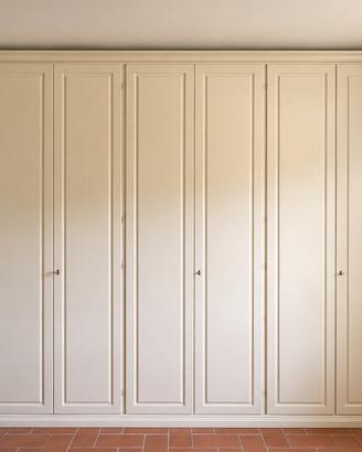 Armadio in legno massello 290x260cm