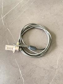Cavo combinazione sicurezza pc
