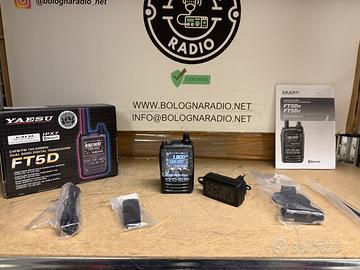 Yaesu FT5D 04/2025 pari al nuovo Garanzia Ufficial