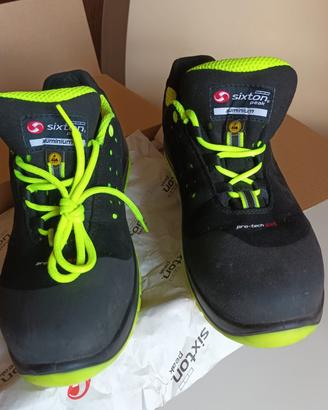 Scarpe antinfortunistiche Sixton Peak  N 37 Ottime