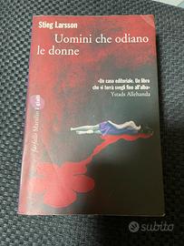 Stieg Larsson uomini che odiano le donne