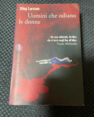 Stieg Larsson uomini che odiano le donne