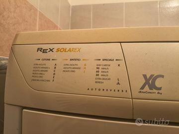 Asciugatrice Rex solarex