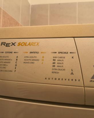 Asciugatrice Rex solarex