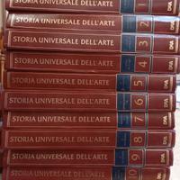 Storia universale dell'arte 10 volumi De Agostini