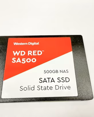 SSD 2.5" Western Digital Red SA500 500gb nas sata