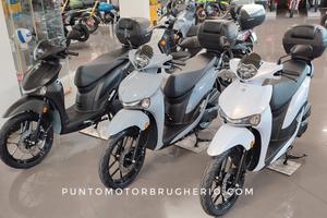 Sym Bwt 125 i.e. cbs Bauletto compreso