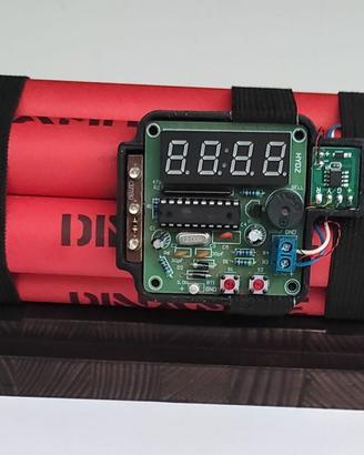 Orologio digitale da tavolo