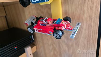 MOC Ferrari F1 lego compatibile